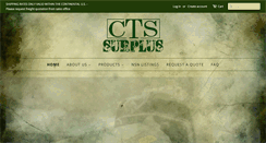 Desktop Screenshot of ctssurplus.com