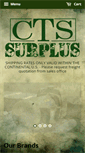 Mobile Screenshot of ctssurplus.com